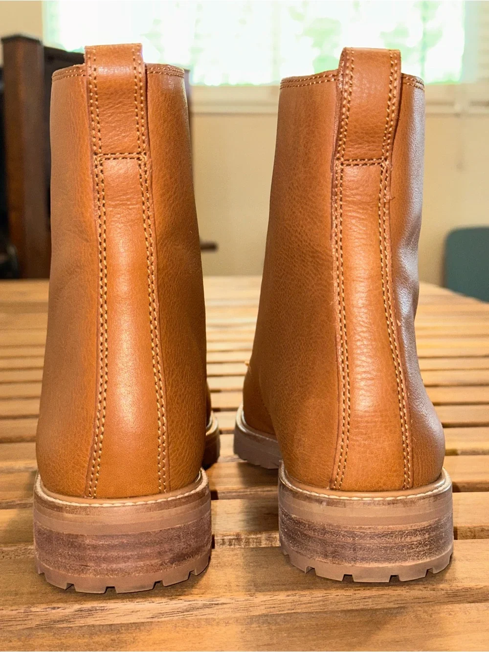 Madewell The Clair Lace-Up Boot Size 9.0